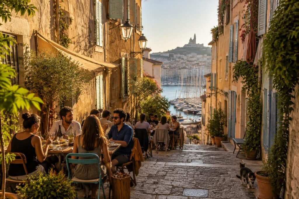Le Panier à Marseille : découvrir le quartier, ses restaurants et son ambiance