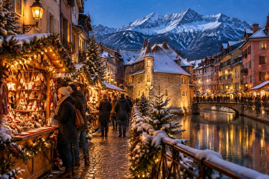 découvrez les plus beaux marchés de noël de haute-savoie : chalets féeriques, artisanat local et gourmandises pour vivre la magie des fêtes.