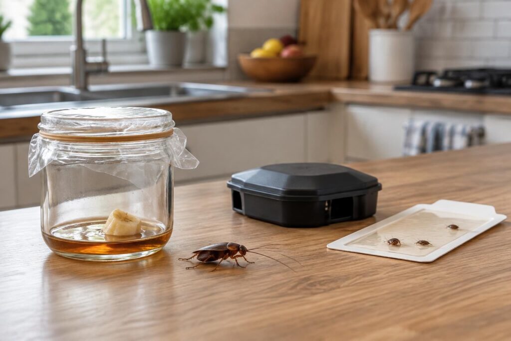 Piège à cafard efficace : astuces maison et solutions en grande surface