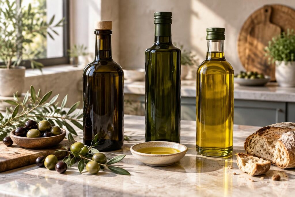 Que choisir comme huile d’olive : bio, vierge extra ou marques en grande distribution
